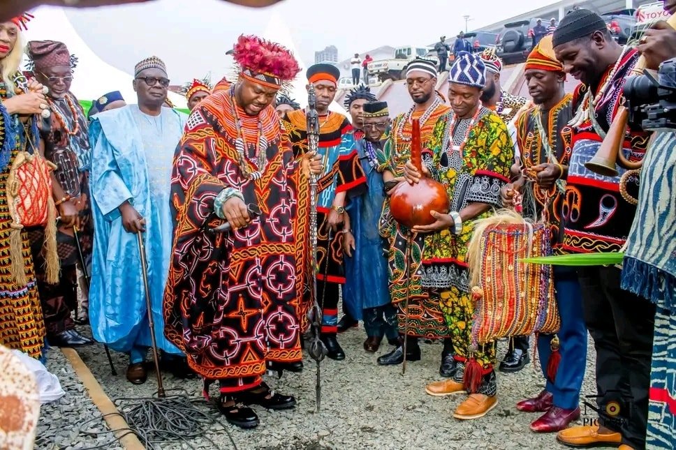 Modern Liquefied Gas Plant Inauguration